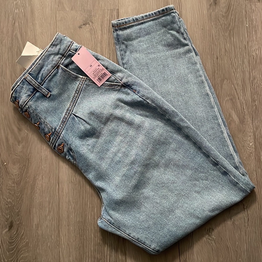 Size 10 mom jeans